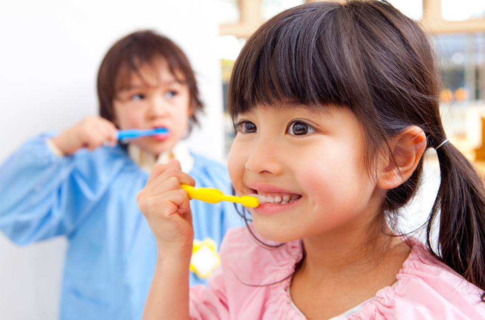 イメージ:お子様が退屈しない待ち時間